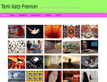 Tablet Screenshot of katzfreiman.com